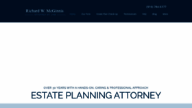 What Rwmlaw.com website looked like in 2020 (4 years ago)