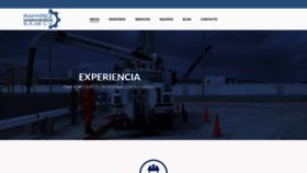 What Ramirez-ingenieros.com website looked like in 2020 (4 years ago)