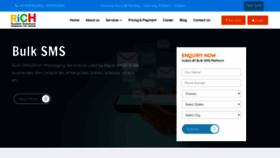What Richsol.com website looked like in 2020 (5 years ago)