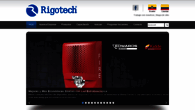What Rigotech.com.ec website looked like in 2020 (4 years ago)
