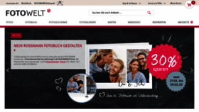 What Rossmann-fotowelt.de website looked like in 2020 (4 years ago)