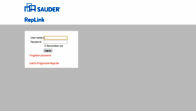 What Replink.sauder.com website looked like in 2020 (4 years ago)