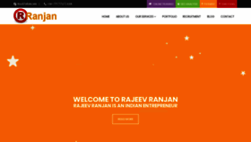 What Rajeevranjan.co.in website looked like in 2020 (4 years ago)