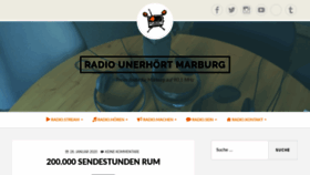 What Radio-rum.de website looked like in 2020 (4 years ago)