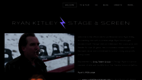 What Ryankitley.com website looked like in 2020 (4 years ago)