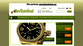 What Revitaminal.ro website looked like in 2020 (4 years ago)