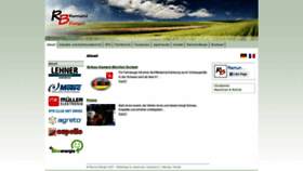 What Remund-berger.ch website looked like in 2020 (4 years ago)
