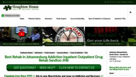 What Rehabdrug.co.za website looked like in 2020 (4 years ago)