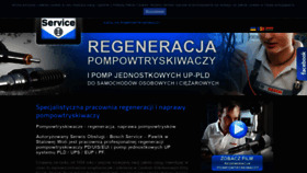 What Regeneracja-pompowtryskiwaczy.pl website looked like in 2020 (4 years ago)