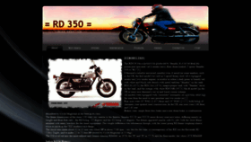 What Rd350.info website looked like in 2020 (4 years ago)