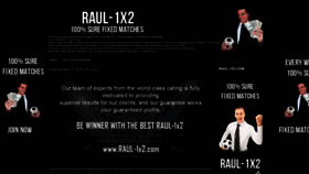 What Raul-1x2.com website looked like in 2020 (4 years ago)