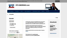 What Rtv-oborniki.com website looked like in 2020 (4 years ago)
