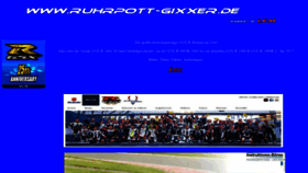 What Ruhrpott-gixxer.de website looked like in 2020 (4 years ago)