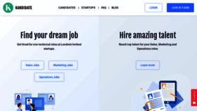 What Risehigh.co website looked like in 2020 (4 years ago)