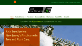 What Richtreeservice.com website looked like in 2020 (4 years ago)