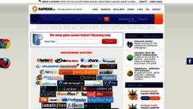 What Rapidox.pl website looked like in 2020 (4 years ago)