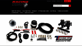 What Racinginnovationandsupply.com website looked like in 2020 (4 years ago)