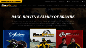 What Race-driven.com website looked like in 2020 (4 years ago)