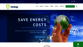 What Renergy.com.mt website looked like in 2020 (4 years ago)