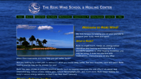 What Reikiwind.com website looked like in 2020 (4 years ago)