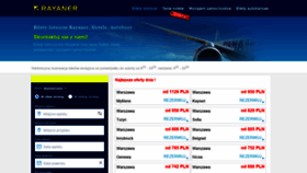What Rayaner.pl website looked like in 2020 (5 years ago)