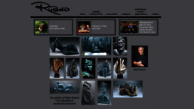 What Rubinostudio.com website looked like in 2020 (5 years ago)