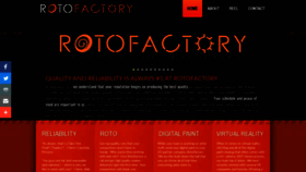 What Rotofactory.com website looked like in 2020 (4 years ago)