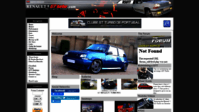What Renault5gtturbo.com website looked like in 2020 (4 years ago)
