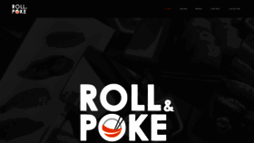 What Rollnpokedallas.com website looked like in 2020 (4 years ago)
