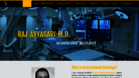 What Rajayyagarimd.com website looked like in 2020 (4 years ago)