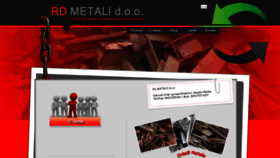 What Rdmetali.hr website looked like in 2020 (4 years ago)