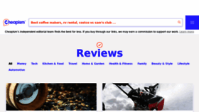 What Reviews.cheapism.com website looked like in 2020 (4 years ago)