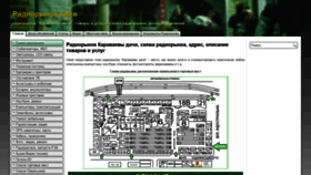 What Radiorynok.org.ua website looked like in 2020 (4 years ago)