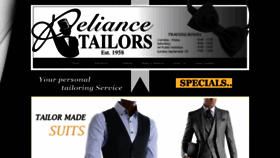 What Rtailors.co.za website looked like in 2020 (4 years ago)