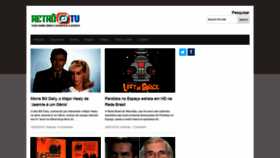 What Retrotv.com.br website looked like in 2020 (4 years ago)