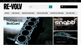 What Re-volvparts.com website looked like in 2020 (4 years ago)