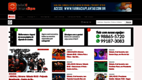 What Redeqc.com.br website looked like in 2020 (4 years ago)