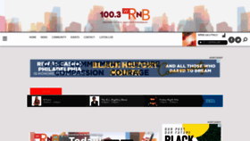 What Rnbphilly.com website looked like in 2020 (4 years ago)