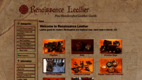 What Renleather.com website looked like in 2020 (4 years ago)