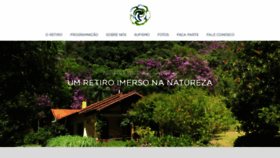 What Rosadenazare.org.br website looked like in 2020 (4 years ago)