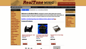 What Realparts.com.au website looked like in 2020 (4 years ago)
