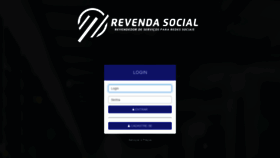 What Revendasocial.com.br website looked like in 2020 (4 years ago)