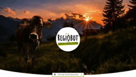 What Regiobot.de website looked like in 2020 (4 years ago)