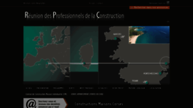 What Rpconstructions.fr website looked like in 2020 (5 years ago)