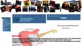 What Rockpop60.it website looked like in 2020 (4 years ago)