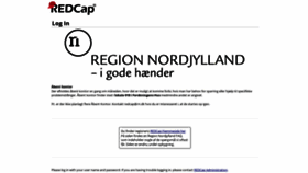 What Redcap.rn.dk website looked like in 2020 (4 years ago)