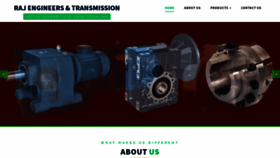 What Radicongearbox.co.in website looked like in 2020 (4 years ago)
