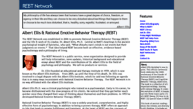 What Rebtnetwork.org website looked like in 2020 (4 years ago)