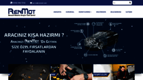 What Renmot.com website looked like in 2020 (4 years ago)