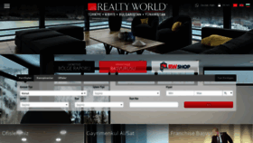 What Realtyworld.com.tr website looked like in 2020 (4 years ago)